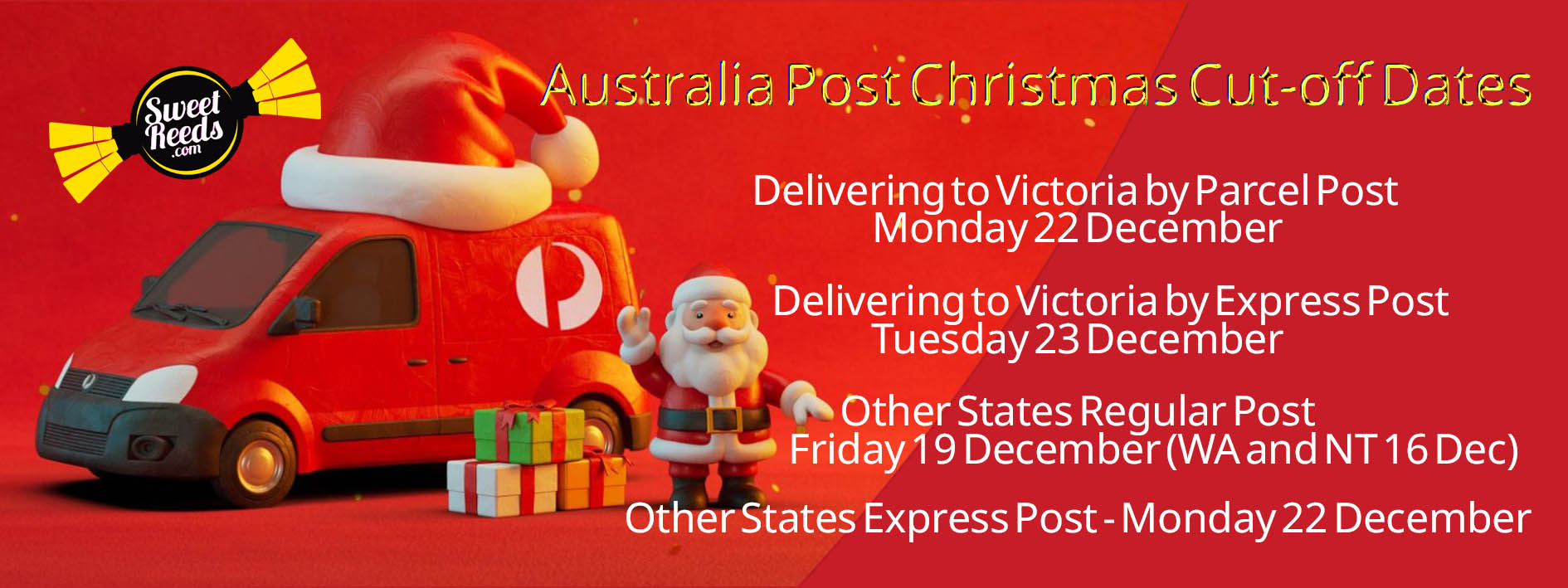 Australia post christmas cut off dates for 2025
