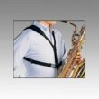 Neotech Sax harness regular guy wearing