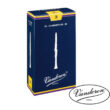 Box of 10 Vandoren brand clarinet reeds on a white background with logo in left corner