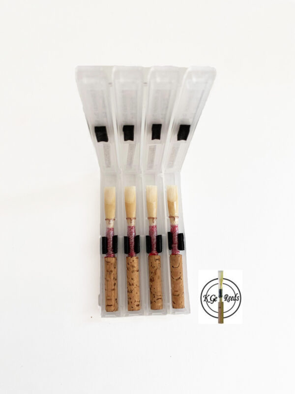 KGE Student Oboe Reed - Intermediate - Image 2