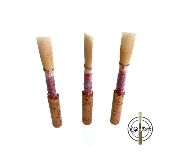 KGE Student Oboe Reed - Intermediate - Image 3
