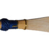 Rimpl Blue 2 bassoon reed on white background