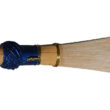 Rimpl Blue 2 bassoon reed on white background