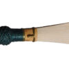Rimpl Green1a bassoon reed on white background