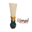 Rimpl Bassoon Reed - Green Binding, # 1A Shape