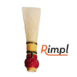 Rimpl Bassoon Reed - Dark Red Binding, # 3 Shape