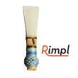 Rimpl Bassoon Reed - Multicolour Binding, Rieger #1 Shape