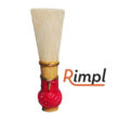 Rimpl Bassoon Reed - Red Binding, Rieger #1A Shape