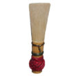 Rimple Dark Red 3 Bassoon Reed upright on white background
