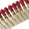 Rimple Red 1a and Green in a row on white background large