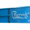 blue flavoured reed keeper on white background