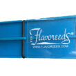 blue flavoured reed keeper on white background