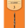 RCA2530 Clarinet Bflat Rico Orange box of 25