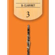 RCA2530 Clarinet Bflat Rico Orange box of 25