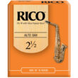 RJA1025 Alto Sax Rico Orange Box 10 pack