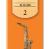 RJA1025 Alto Sax Rico Orange Box 25 pack