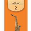 RJA1025 Alto Sax Rico Orange Box 25 pack