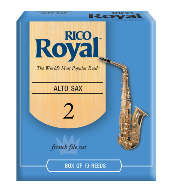 RJB1020 alto sax Royal box 10