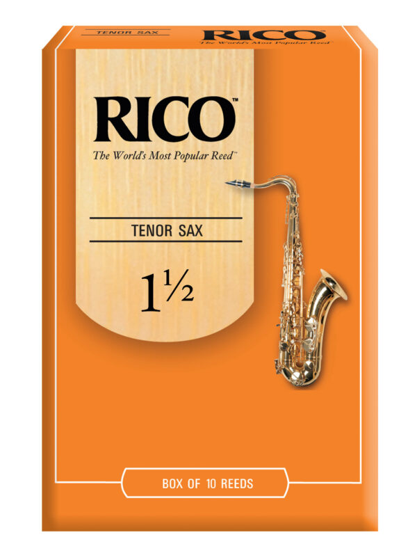 RKA 1015 Tenor Sax Rico Orange box 10 pack