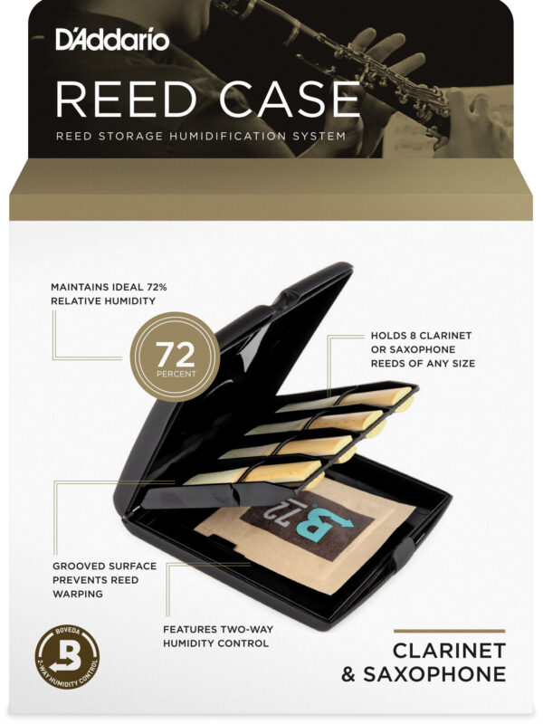 RVCASE04 Reed case multi instrumental