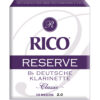 RCR1020D Clarinet Bflat Reserve box 10