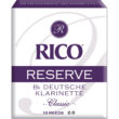 RCR1020D Clarinet Bflat Reserve box 10