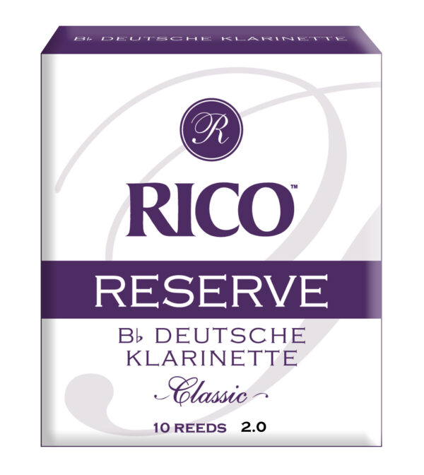 RCR1020D Clarinet Bflat Reserve box 10