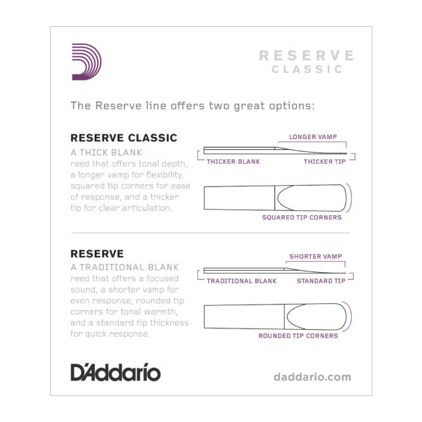 dct1030 Clarinet Bflat Reserve Classic box 10 detail