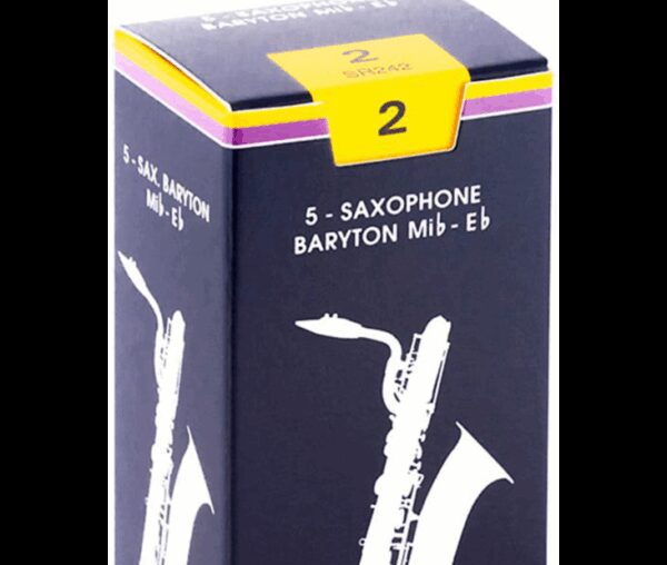 vandoren box 5 baritone sax traditional reeds 2