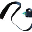 seat strap webbing on white background