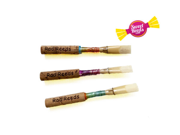 RAd three rad reeds with watermark on white