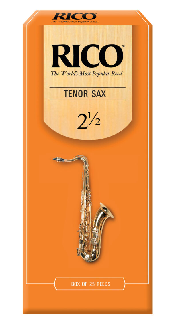 RKA 2525 Tenor Sax Rico Orange box 25 pack