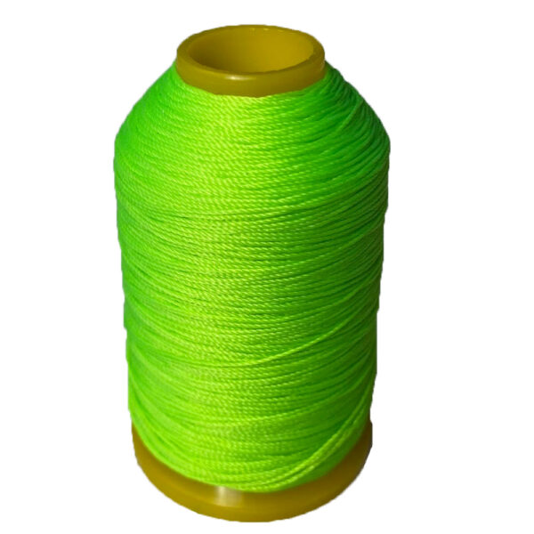 binding thread for oboe and bassoon in light green on white background