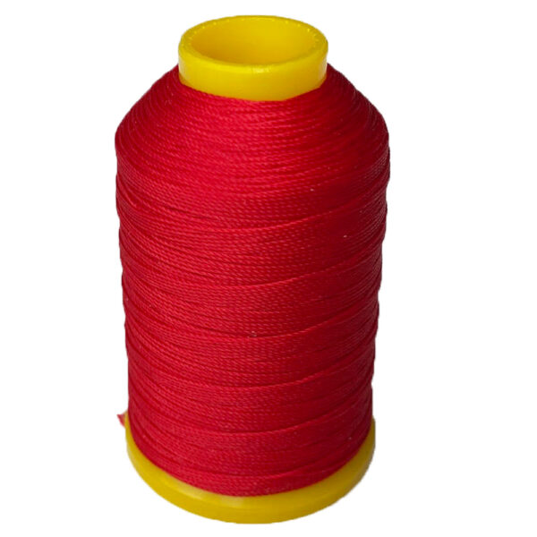 binding thread for oboe and bassoon in red on white background