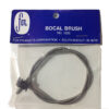 bocal brush on white