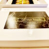 golden reeds box 10 on white art
