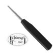 bassoon reed mandrel on white background