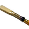 rad baroque oboe reed on white background 3