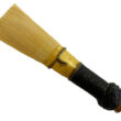 baroque bassoon reed on white background