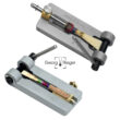 Reed tip cutters rotary guillotine style for oboe and bassoon