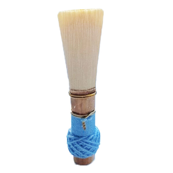 Rimpl Bassoon Reed - Light Blue Binding, Rieger # 5 Shape - Image 2