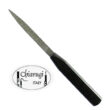 Chiarugi brand oboe reed file on white background