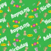 Happy birthday gift wrap repeated1