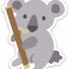 koala magnet image from net