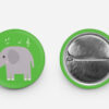 mini buttons elephant