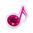 semi quaver like music pin