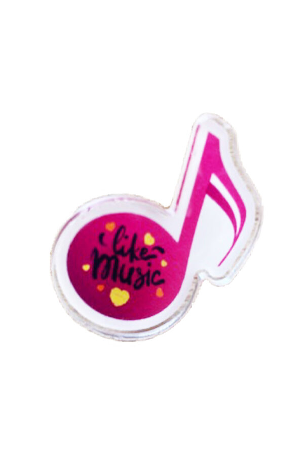 semi quaver like music pin