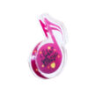 semi quaver like music pin side