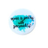 three music badges on white 1