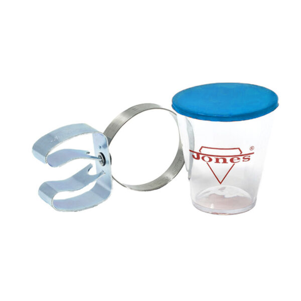Reed Soaking cup for Bassoon and Oboe with music stand clip - Image 2